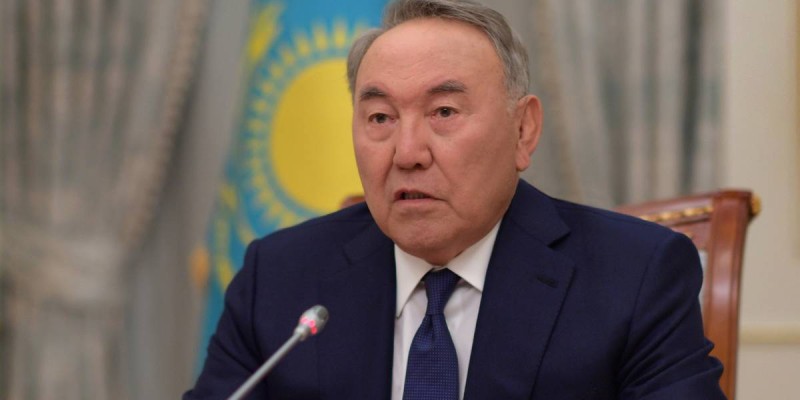 Нұрсұлтан Назарбаев биліктен кетті.
