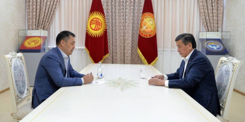 Жээнбеков Жапаровты заңсыз тағайындалған деп таныды.