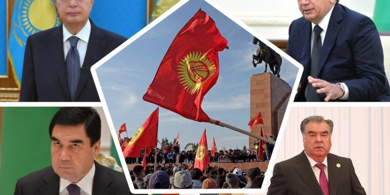 Қырғызстанға қатысты төрт елдің басшылары бірлескен мәлімдеме жасады.