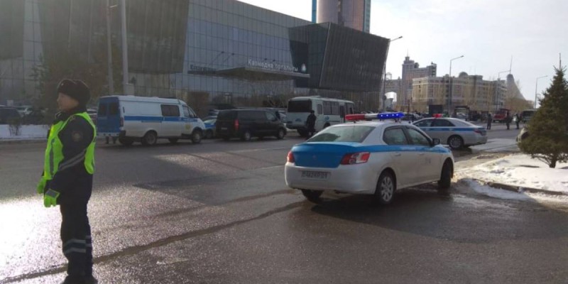 Астанада газ баллонын жармақ болған азамат жауапқа тартылды.