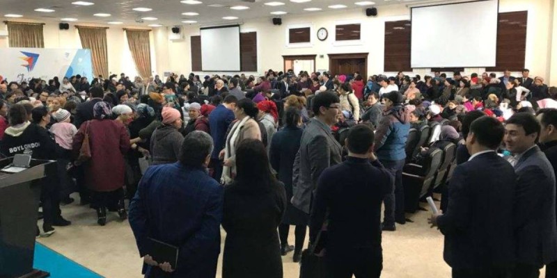 Уәдесінде тұрмаған әкім немесе «Алтын алқа», «Күміс алқа» медальдарынан пайда жоқ, мемлекетке қайтарып береміз».