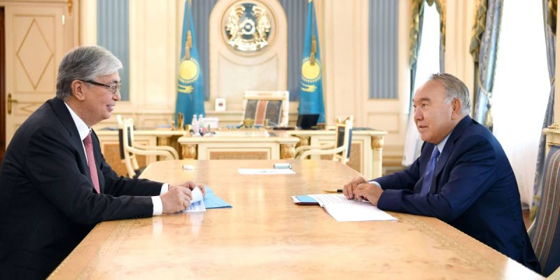 Тоқаев пен Назарбаев кездесті.