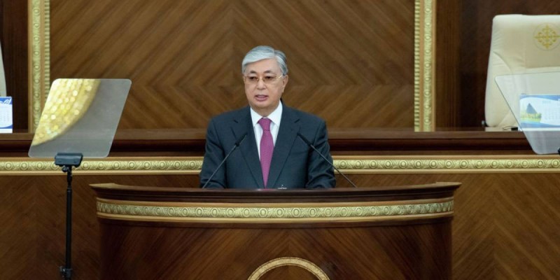 Президент Қазақстан халқына кезекті жолдауын жасайды.