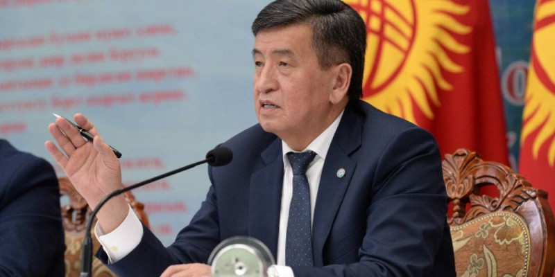 Сооронбай Жээнбеков: Біз халықтың байлығын ұрлап жатқан жоқпыз!.