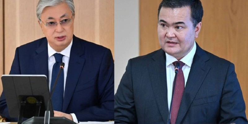 Тоқаев Жеңіс Қасымбекке бір жыл уақыт берді.