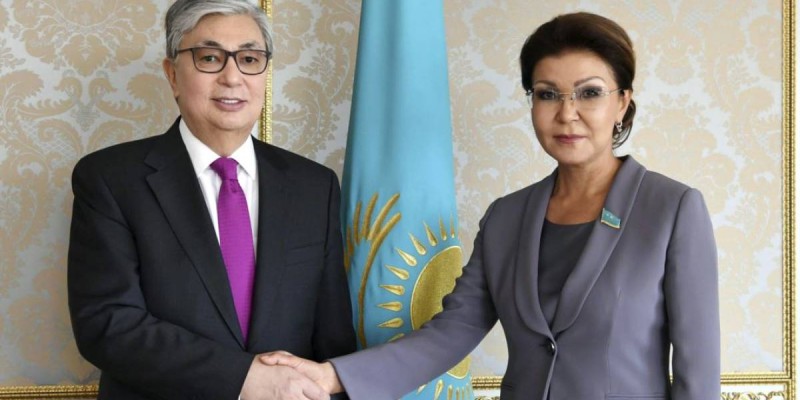Тоқаев Назарбаеваға алғыс айтты.