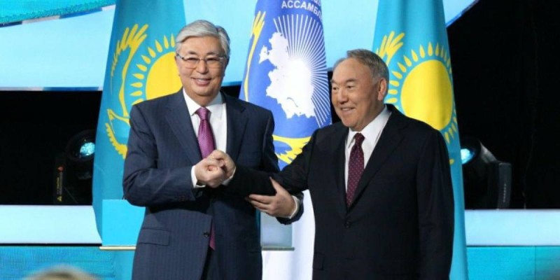 Тоқаев: Назарбаевтан ел тізгінін қолға алу мәртебесі бұйырды.