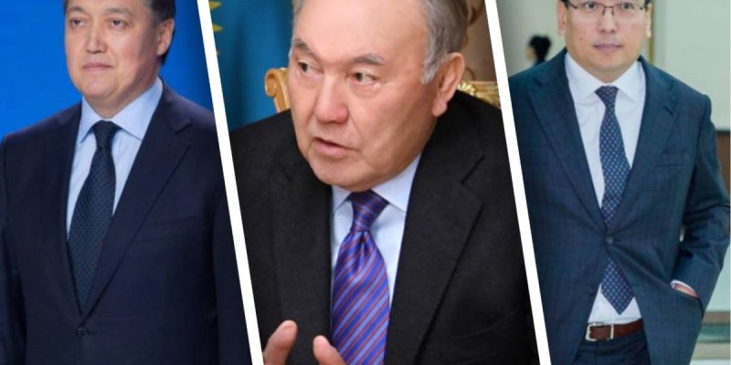 Назарбаев ұлттық банк төрағасы мен премьер-министрді қабылдады.