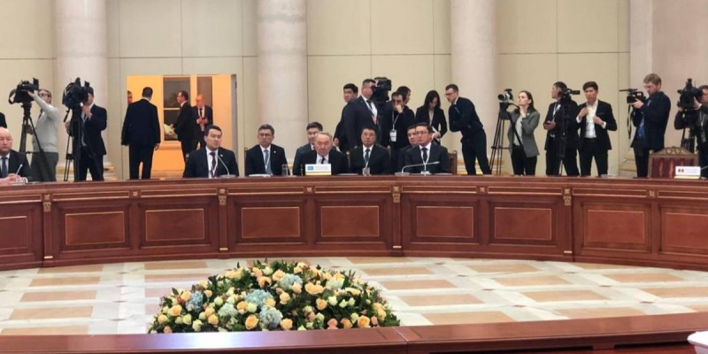 Назарбаев Ресейге сапарлап барды.