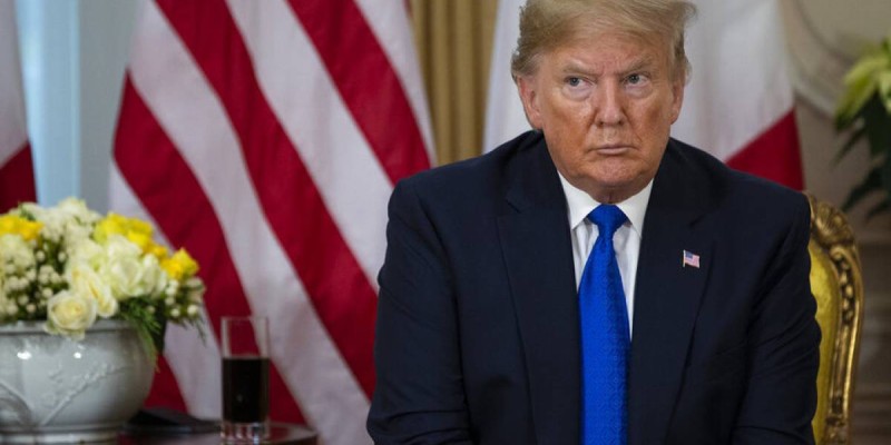 Трампқа тықыр таянды.