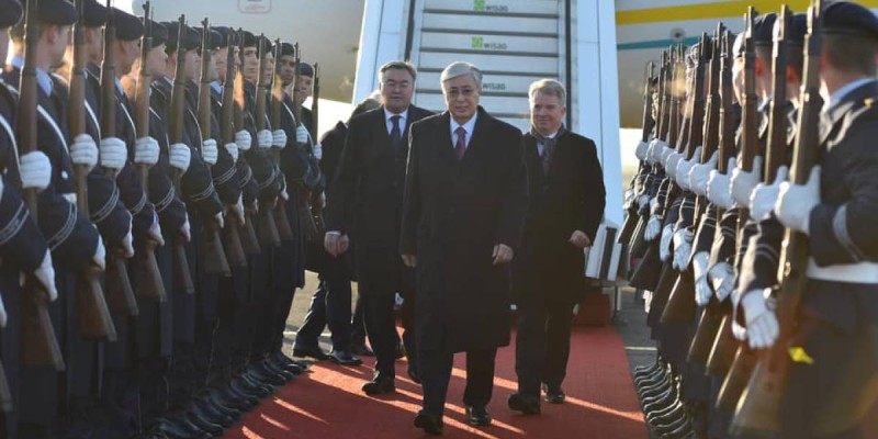Қасым-Жомарт Тоқаев Германияға келді.