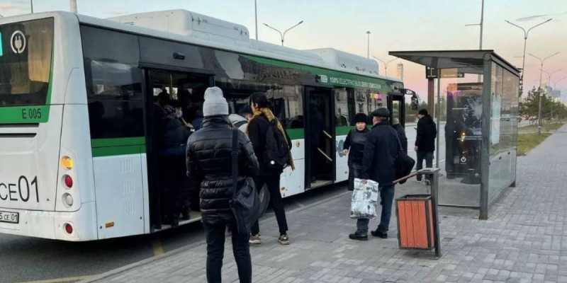 Астана автобустарына қатысты 40 мыңнан астам шағым түскен.