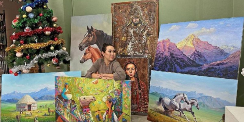 «Art Karakoz» көркем сурет шеберханасы.