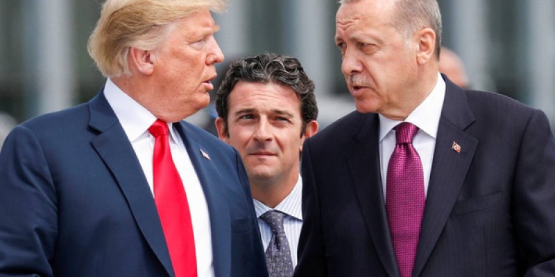 Трамптың хаты: Ақымақ болма!.