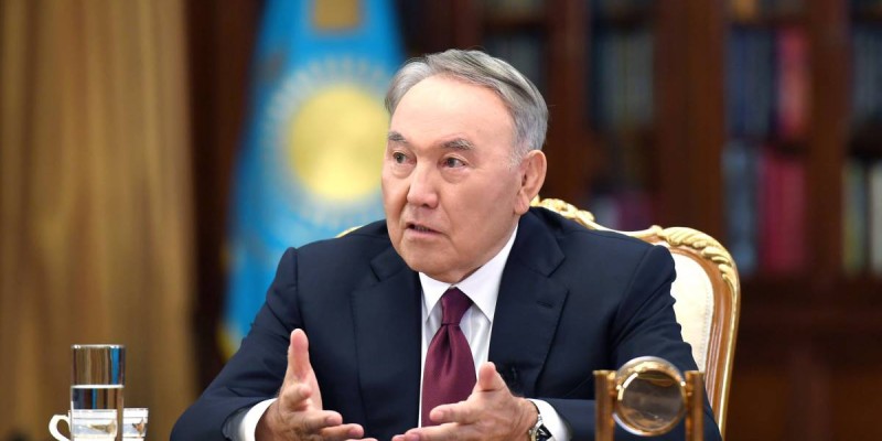 Назарбаев «Хабар» арнасына сұхбат берді.