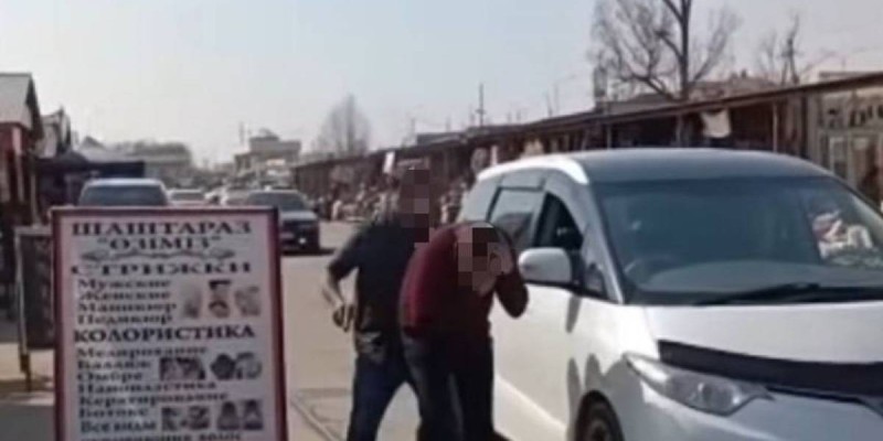 Сөзге келіп қалған жүргізушілер атысып тынды.