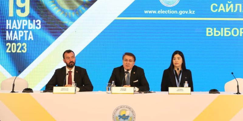Түркиялық бақылаушылар сайлау учаскелеріндегі позитивті қарым-қатынасты атап өтті.