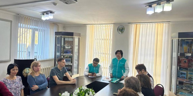 Мәдениет саласының қызметкерлеріне «Аmanat» партиясының сайлауалды бағдарламасының негізгі басымдықтары туралы айтылды.