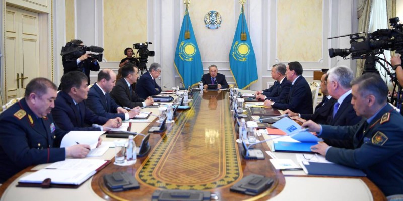 Назарбаев Арысқа қатысты Тоқаевқа тапсырма берді.