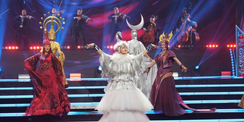 Алматыда 8 наурыз мерекесіне арналған «Махаббат сыры» концерті өтті.