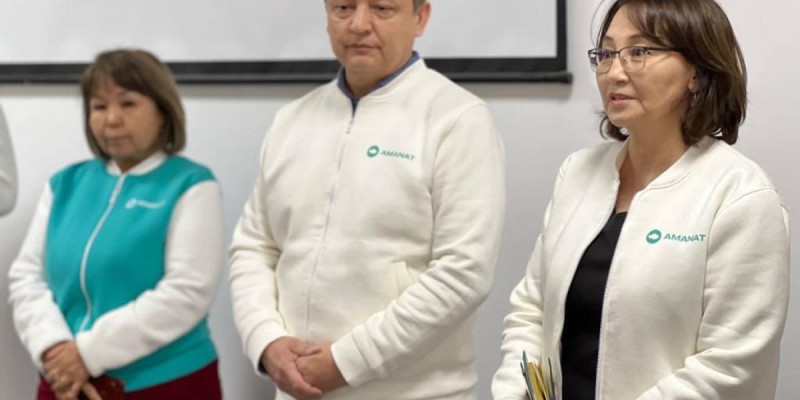 Жаңаөзендегі кездесу.
