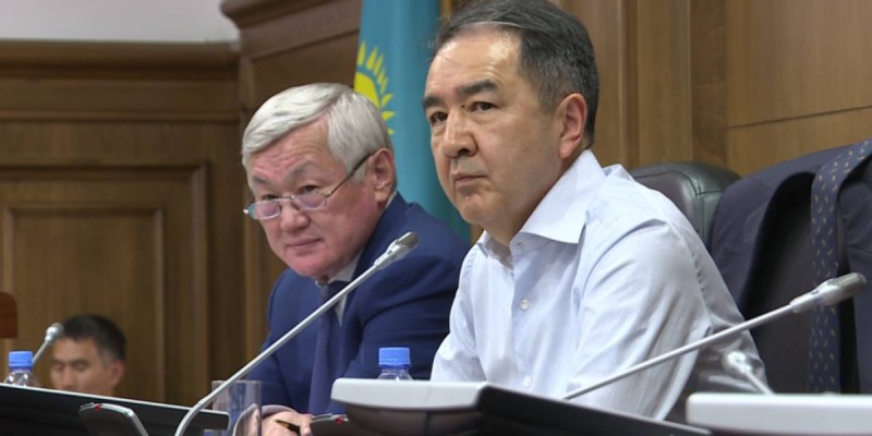 Бақытжан Сағынтаев: Шешімі табылмайтын мәселе болса, «табылмайды» деп айтамыз.