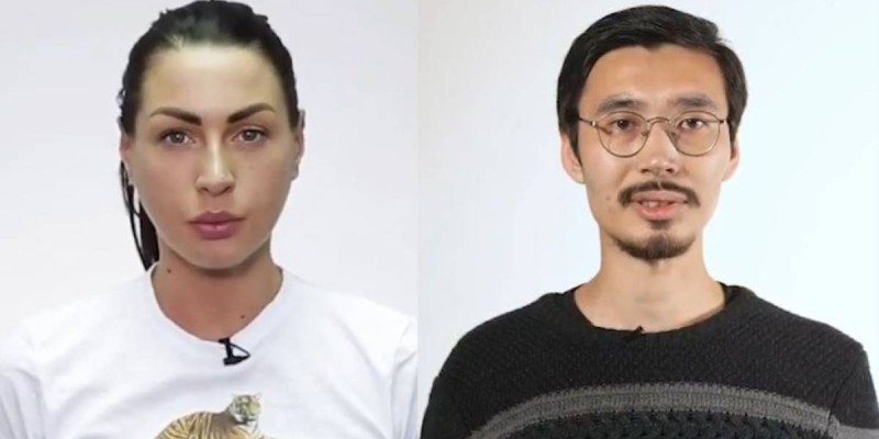 #менояндым: Белсенділер тағы бір видеоролик түсірді.