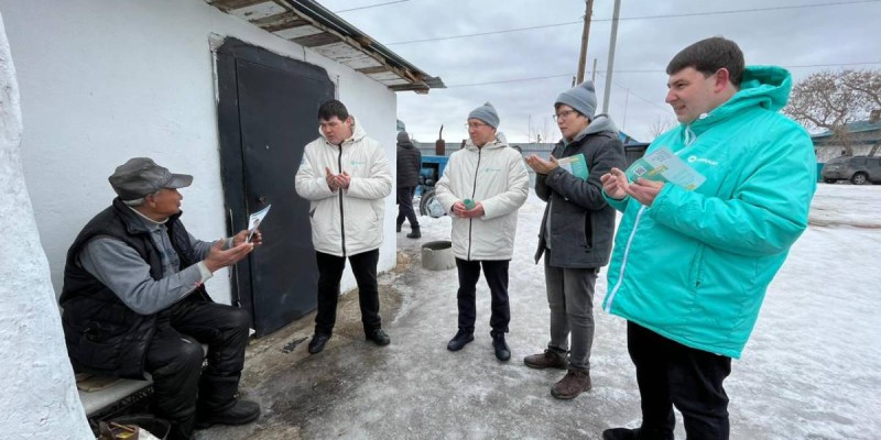 «AMANAT» партиясының үгіт-насихат кездесулері Павлодар ауданында жалғасты.