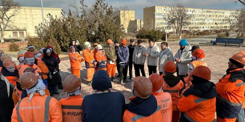 Нұрбек Қарасаев: Өз дауыстарыңызды тиімді пайдаланыңыздар.