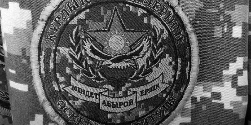 Әскери институттың курсанты поста өлі күйінде табылды.