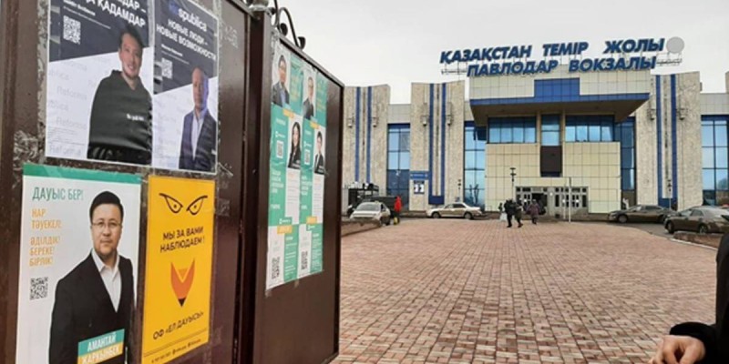 Сайлауды кімдер бақылайды.