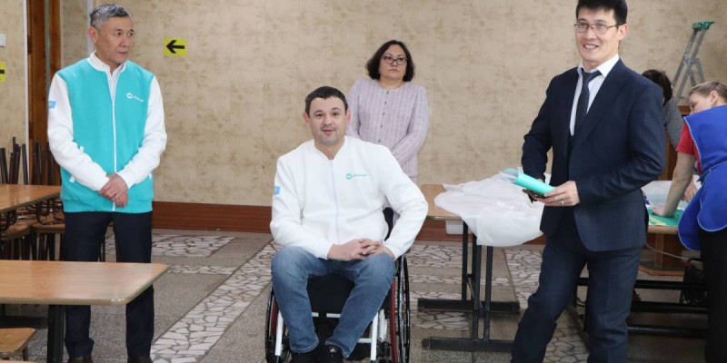 Петропавл қаласының №2 түзету мектеп-интернатында үгіт-насихат кездесуі өтті.