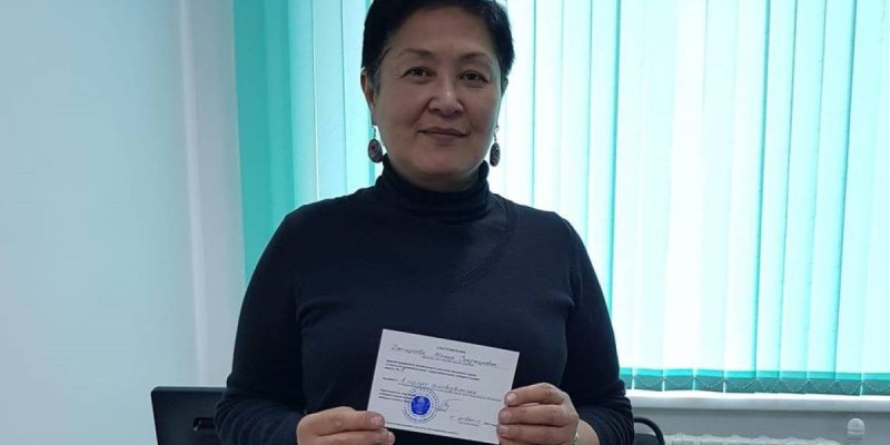Жанар Жандосованы сайлаудан алып тастады.