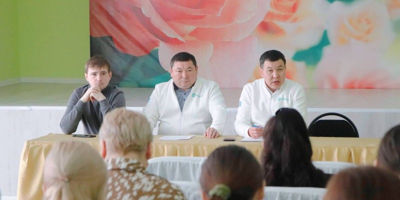 Білім беру саласының өкілдеріне «Amanat» партиясының сайлауалды бағдарламасы түсіндірілді.
