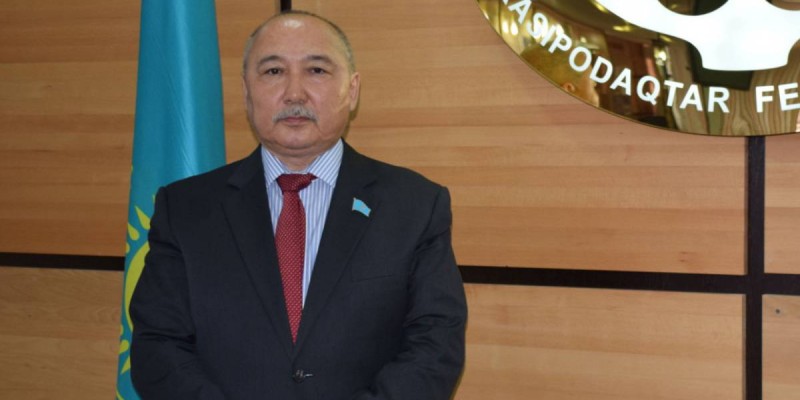Амангелді Таспихов кандидат болып тіркелді.