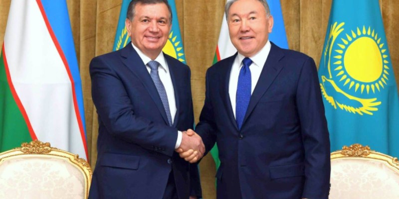 Президент Қ.Тоқаев: Бұл — Н.Назарбаев пен Ш.Мирзиёевтің арқасы.