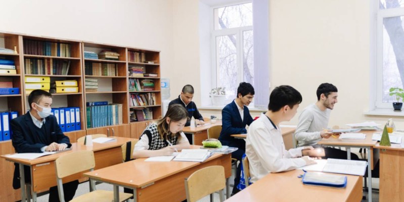 «Дара» қоры мен Перкинс мектебі зағип балалар үшін білім беру жүйесін жақсартады.