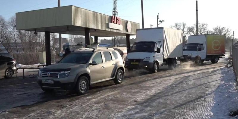 Батысқазақстандық жүргізушілер сұйытылған газдан тарығып отыр.