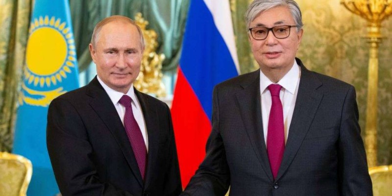 Тоқаев пен Путиннің бірлескен мәлімдемесі.