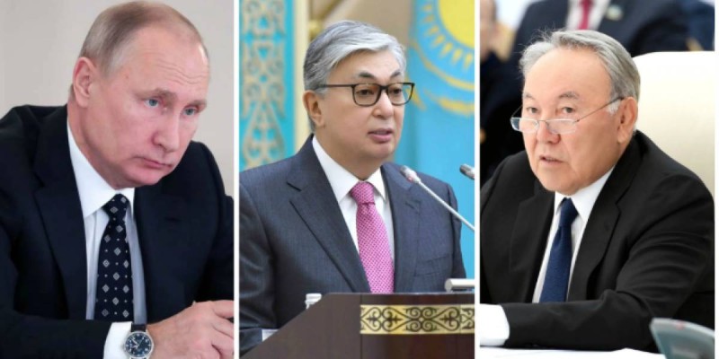 Назарбаев пен Тоқаев Путинмен телефон арқылы сөйлесті: Тоқаевтың алғашқы шетелдік сапары Ресейден бастала ма?.