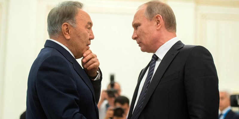 Путин: Назарбаев билікті мұрагермен қамтамасыз етеді деп үміттенеміз.