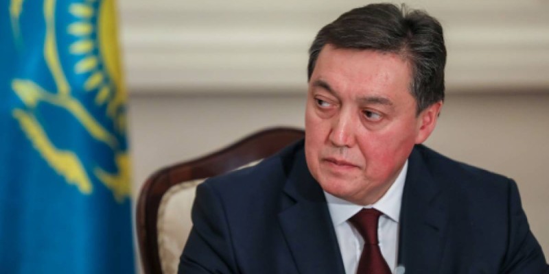 Асқар Мамин прьемер-министр болып тағайындалды.