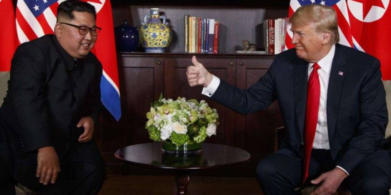 Трамп пен Ким тағы кездеседі.
