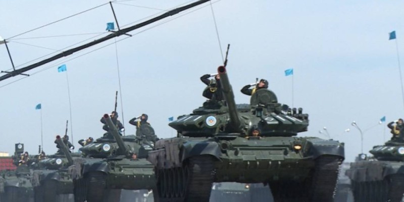 Қазақстан Тәжікстанға қайтарымсыз әскери көмек береді.