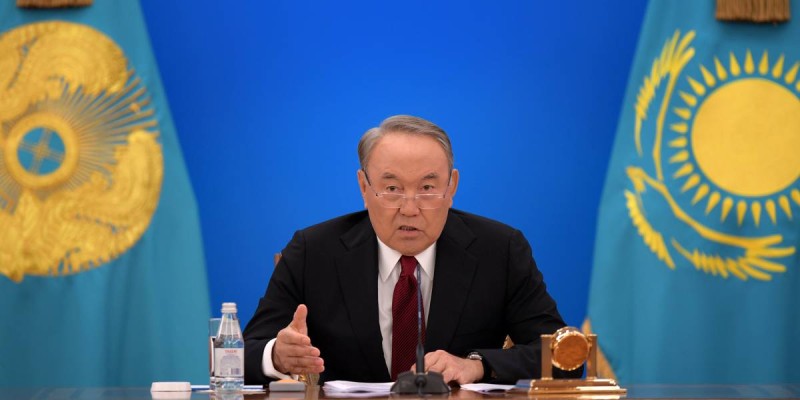 Президент Нұрсұлтан Назарбаевтың Қазақстан халқына жолдауы (толық видео).