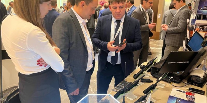 Hytera компаниясы мұнай-газ саласындағы ең жаңа шешімдерді ұсынады.