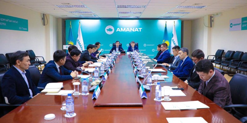 «AMANAT» партиясының жанынан Мұнай-газ саласы комитеті құрылды.