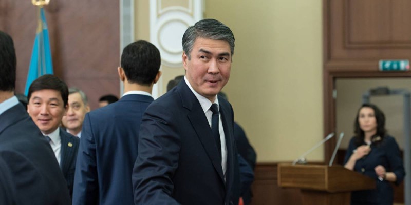 Әсет Исекешов президент әкімшілігінің жетекшісі болып тағайындалды.