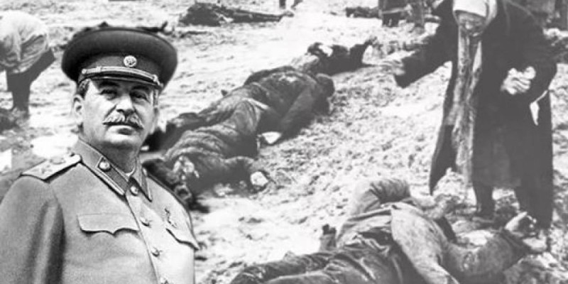 4 млн қазақты қырған Сталин қылмысын қалай жасырғанын білесіз бе?.
