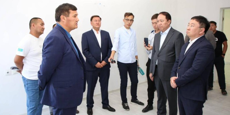 Нұрлыбек Нәлібаев: «Мектептердің күрделі жөңдеу жұмыстары сапалы аяқталуы керек».